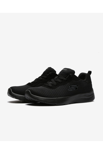 SKECHERS Dynamight 2.0 - Eye To Eye Kadın Siyah Spor Ayakkabı 12964tk Bbk
