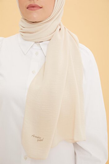 Armine Jazz Shawl - Beige 4070