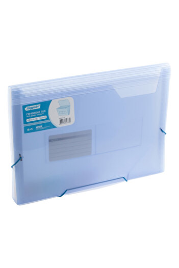 Bigpoint Protected File 13 Pockets Red Elastic