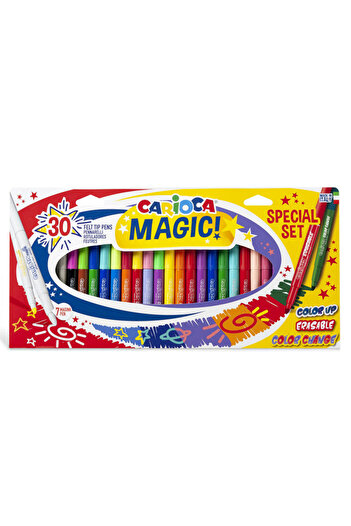 CARIOCA 30 Color Magic Felt Crayons 43183