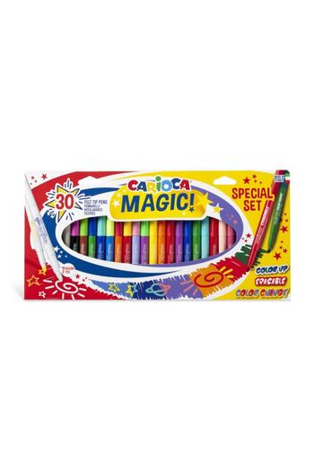 CARIOCA 30 Color Magic Felt Crayons 43183