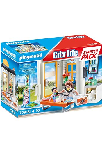 Playmobil 70818 Model Pediatrist Starter Pack