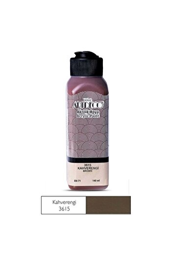 Artdeco Akrilik Boya 140 ml Kahverengi Y-070r-3615