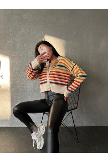 TamSeninTarzin Alcott Buttoned Cardigan