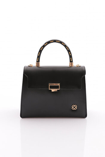 DGN 10020 Women's Bag with Metal Accessories