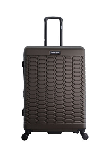 Discovery Reptile ABS Large, TSA Lock, Expandable, 4 Double Wheels, 28 Inch Khaki
