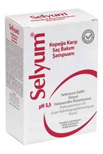 Dermadolin Selium Anti-Dandruff 150 Ml Hair Care Shampoo -8692780000305