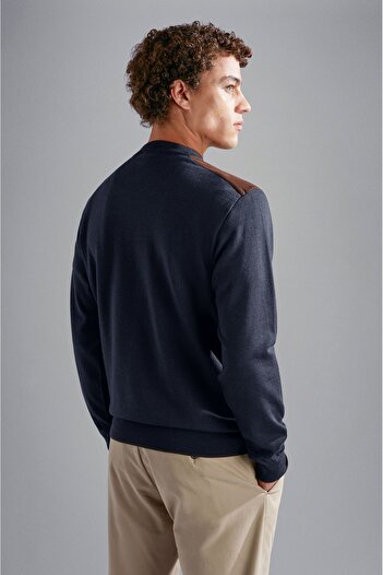 PAUL&SHARK MEN'S KNITTED ROUNDNECK C.WWOOL