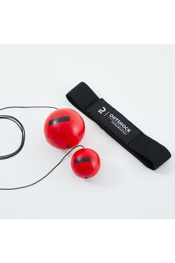 Decathlon Outshock Boxing Reflex Ball - 2-Piece Ball Set