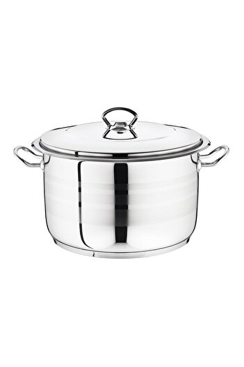 SAFINOX Safinos Flavia Steel Deep Pot 36 x 24 cm - 24 L