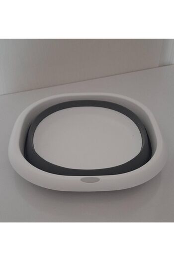 Bee Home Katlanır Kare Badya (LEĞEN) 35 Cm X 35 Cm (10 LİTRE)