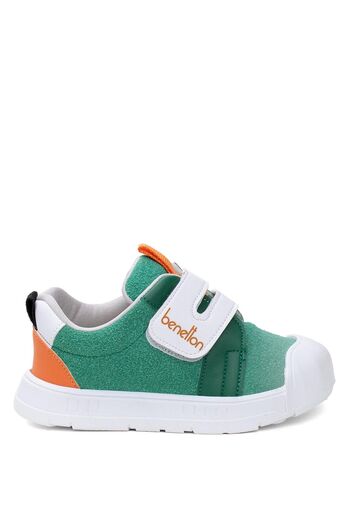 Benetton Bn-31820 Green Baby Girl Walking Shoes