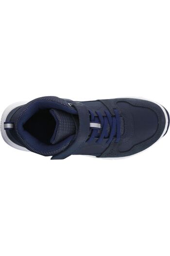 Decathlon Çocuk Mavi Deri Cırt Cırtlı Spor Ayakkabı Protect 560