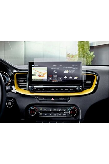 ZDN Case Kia Xceed Prestige 2024 - 10.25 incH Multimedia Compatible, 9H Nano Screen Protector