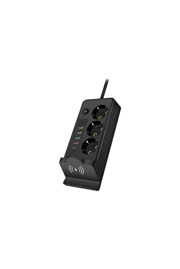 CVS DN 9275 3'LÜ USB ve TYPE-C Girişli Uzatma Kablosu