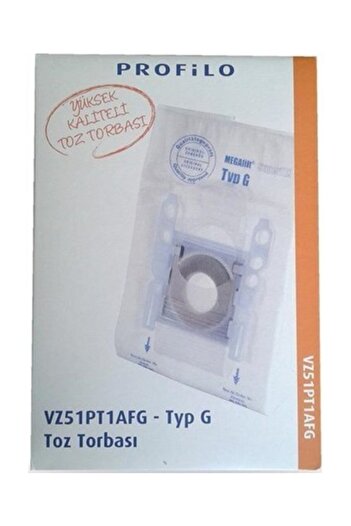 Profilo Original Vz51Pt1Afg (5+1 Filter) Dust Bag