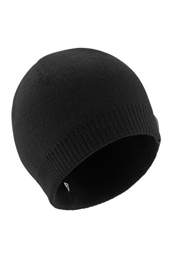 Decathlon Yetişkin Kayak Beresi - Siyah - Simple