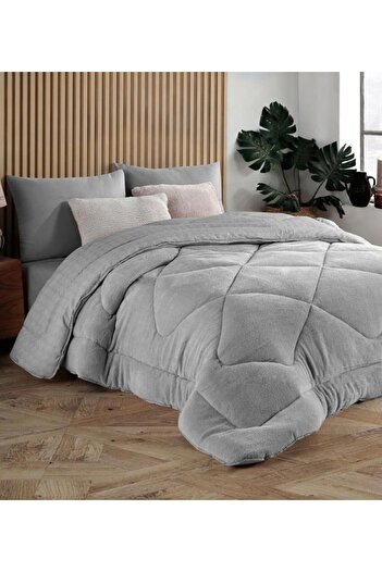 NAURA Concept Double Double Sided Ranforce Cotton Silicone Welsoft Quilt 195X215 cm