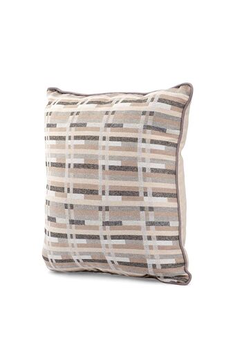 ÖZENEV Special Design 43x43 Woven Throw Pillow Cover with Piping Hidden Zipper Decorative Living Room