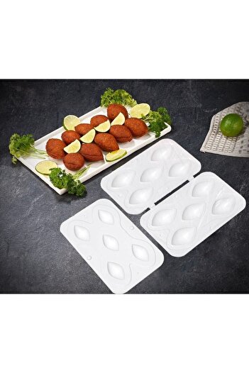 MaviEv 5-piece Practical Inserted Meatball Apparatus - Molded