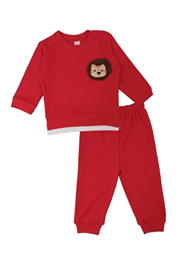 Bebelop 2-Piece Pajama Set with Animal Accessories