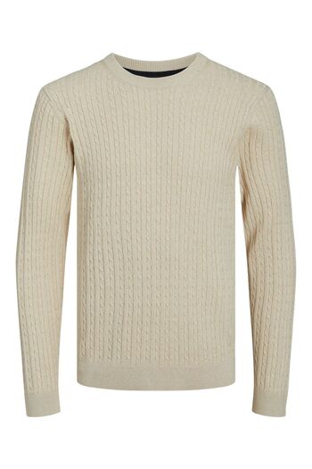 Jack & Jones 12247784   Pulover pentru bărbați JPRBLAARTHUR - țesătură slabă, decolteu, CH
