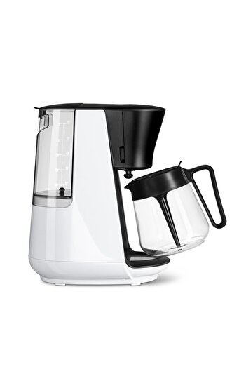 Tchibo Filter Coffee Machine »let's Brew«, White