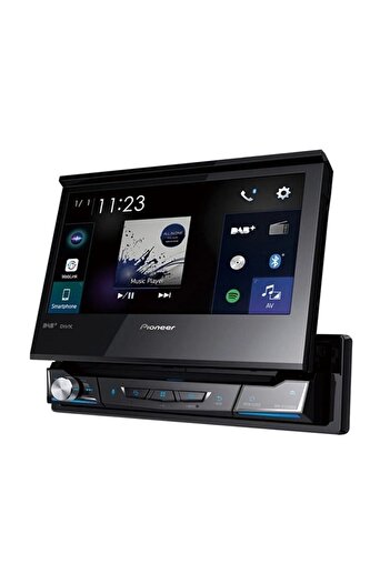 YALÇIN Avh-z7250bt Indash  Uyumlu Carplay Multimedya 3amfi çıkışlı indash oto teyp