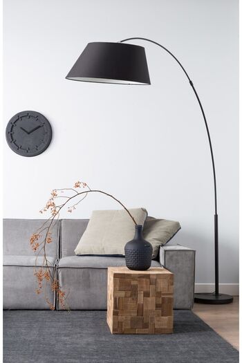 VİSENTE HOME Deve Boynu Mermer Ayaklı Tasarım Lambader