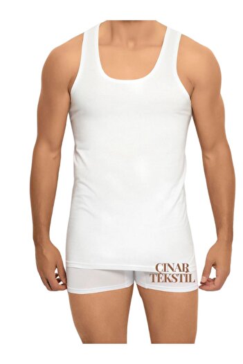 Tutku Men's Ribbed Lycra Athlete Rambo Athlete tu1