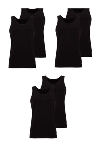 U.S. Polo Assn. US Polo AssnMen's 6-Piece Undershirt 100% Cotton Z8ET.A.G.R0.T.O.U1.8.P.8.ALTI