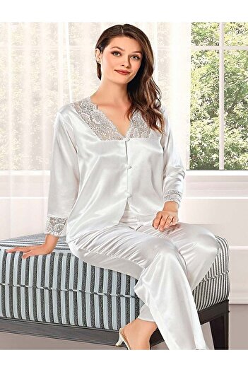 Mod Collection 7ZTA7GRP7.4.020 Γυναικείο σετ προίκας νύφης σατέν 6 τεμαχίων 7ZTA7GRP7.4.020