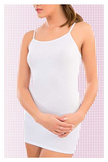İmer Çamaşır Imer Women's Long Athlete with Rope Strap Imer1251