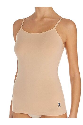 U.S. Polo Assn. US Polo Assn. Women's Tank Top - Rope Strap, KMZGRP - KM11.Z6.E6TAG.0.R.OU0.P.0.024