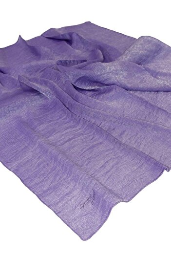 Armine Lilac Evening Dress Scarf - Atpre-543