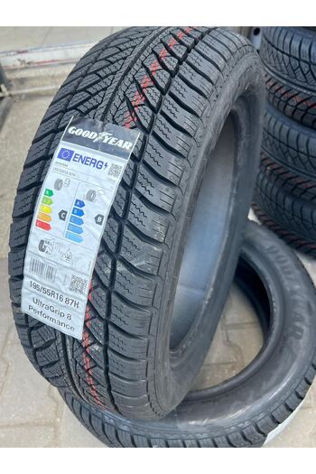 Goodyear 195/55r16 87h Ultragrip 8 Kışlık Lastik 2024 Tarihli