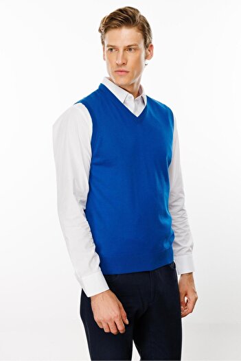 Desen Triko Men's Sweater Saks