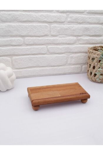 zezedesing Misket Legged Wooden Presentation Holder