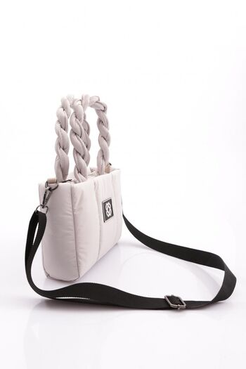 DGN Off-White Women's Hand and Shoulder Bag - 11282334435102