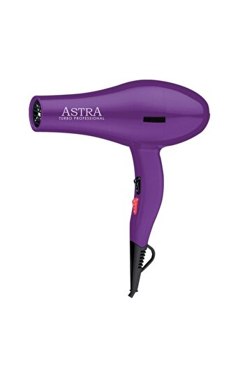 Fonex Astra 8818 - 2400 Watt Hair Dryer and Blow Dryer, Purple