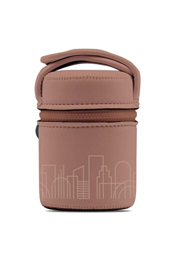 LAKEN Paslanmaz Çelik Termo Besin Saklama Kabı 0,5L + İzolasyon Kılıflı - DRINKLIFE CITY   DLP5C Tek