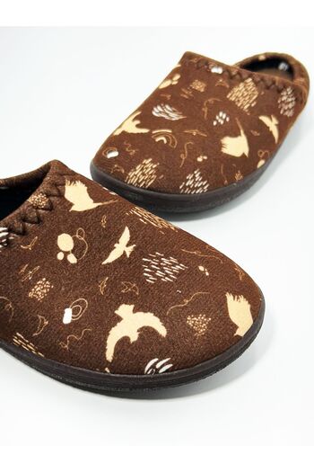 GEZER Women's Patterned Washable Dowry/Bundle/Gift Guest Winter House Slippers