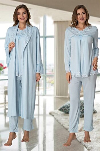 Effort Pijama Freya Effort Післяпологовий комплект піжами з мереживом для вагітних