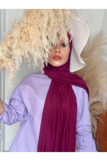 Hürremist Shawl Combed Cotton Specially Stitched Long Seasonal Pıerparıs