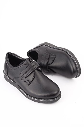 Rıdvan Çelik Boy's Black Skin Classic Casual Shoes