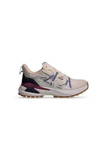 M.P. Pantofi de mers alb cu șireturi MP TrailMaster 4.5 Elite pentru femei