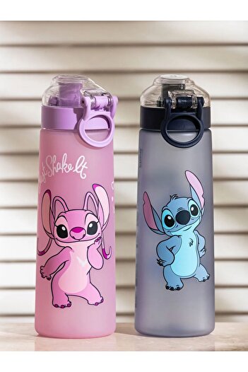 LC Waikiki Lcw Accessories - Lilo and Stitch Printed Mixed Assortment Water Bottle (Single)