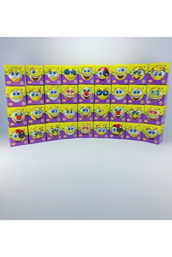 Çimoji Grass Man Mini Box 36 Pieces Mixed Original Licensed Product