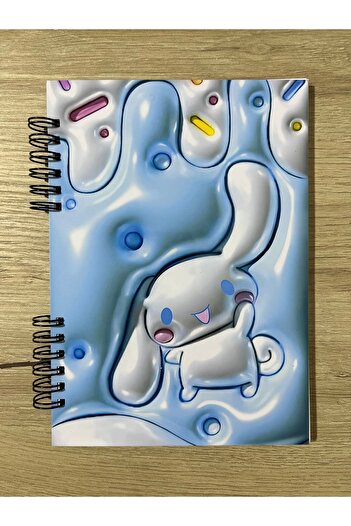 Cuppy Box Sanrio Cinnamoroll Notebook 50 Pages 1 Page Bonus Matte Sticker