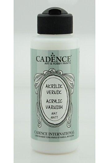 Cadence Su Bazlı Vernik Mat 120ml